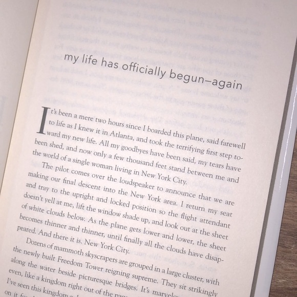 Andi Dorfman single state of mind chick lit book - Picture 5 of 7